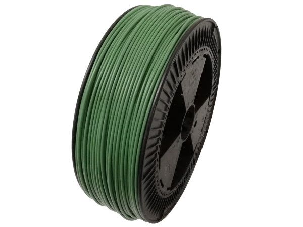 Plastic welding rod PE-HD 4mm round Green RAL 6017 2,4 kg coil HDPE | az-reptec